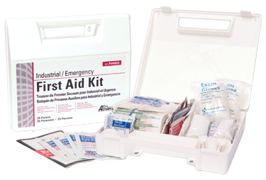 Kit First Aid 25 People 158 pieces ProAdvantage  .. .  .  